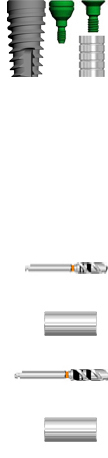 Picture of 4.7mm Implant - 3.5mm Platform Switched (for Cerec M) (BlueSkyBio.com)